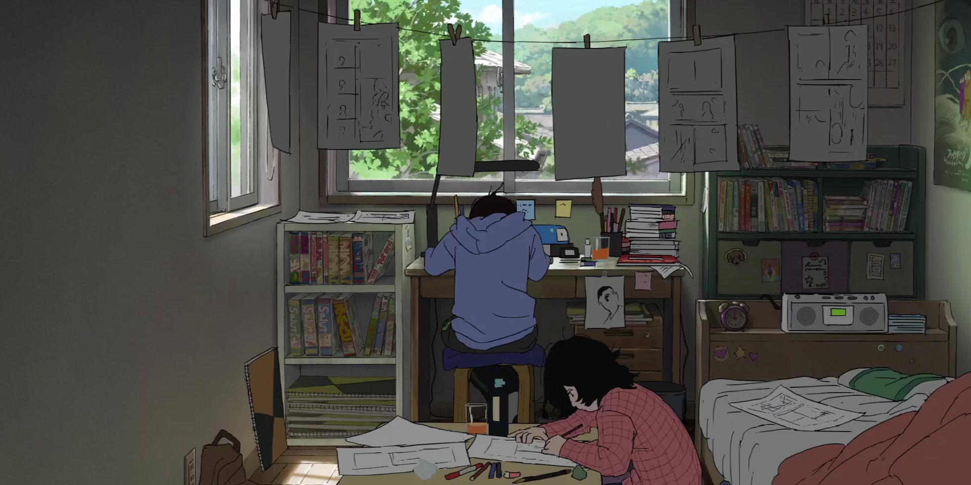 [Tsukyio Editing Resources] Look Back Raw Clips (320) (tsukyio.com).mp4